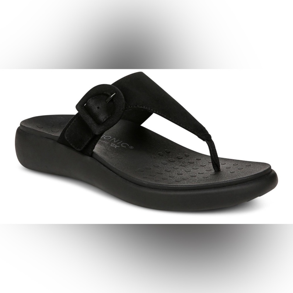 Vionic Black Women's Sandals